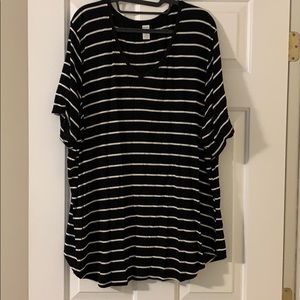 Adorable striped tunic